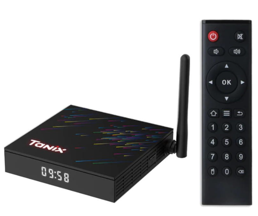 Box Android Tanix TX68 H618 64GB