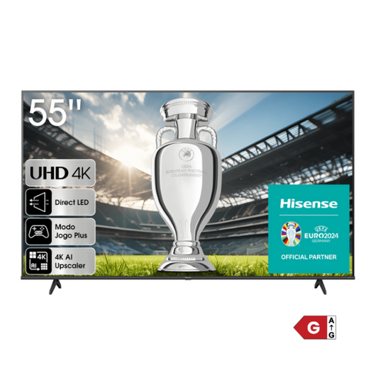 Smart TV Hisense 4K LED 55"