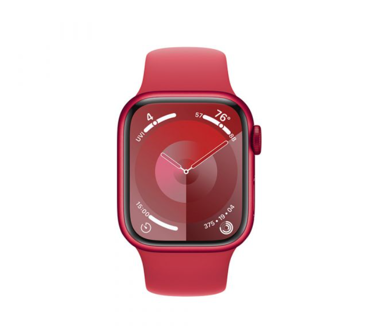 Apple Watch Series 9 GPS + Cellular 41mm Alumínio