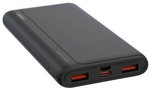 Powerbank | XO PR126 10000mAh 2x USB-A, 1x USB-C Entradas microUSB, USB