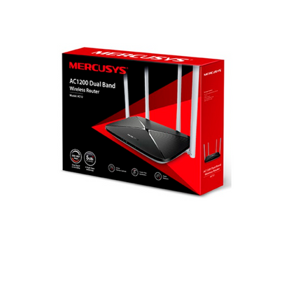 Router | Mercusys AC1200 Dual Band