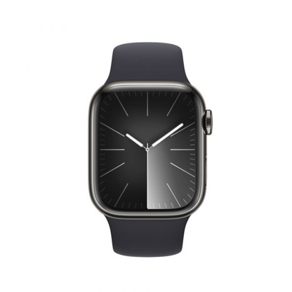 Apple Watch Series 9 GPS + Cellular 41mm Aço Inoxidável