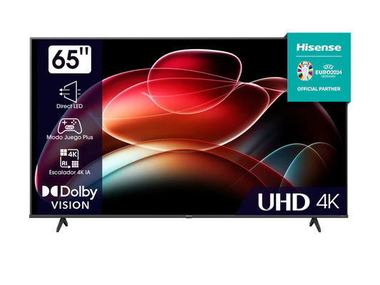 Smart TV Hisense 4K LED 65"