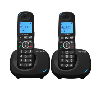 Telefone Fixo Duplo | Alcatel XL 535