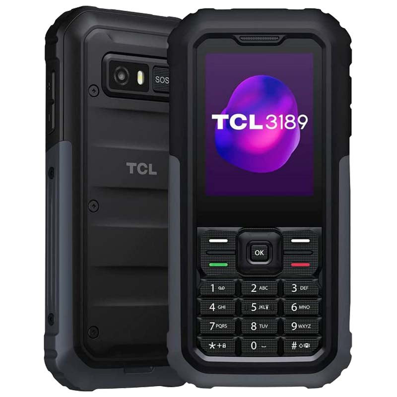 Telemóvel de Teclas | TCL -  3189D  (Resistente)