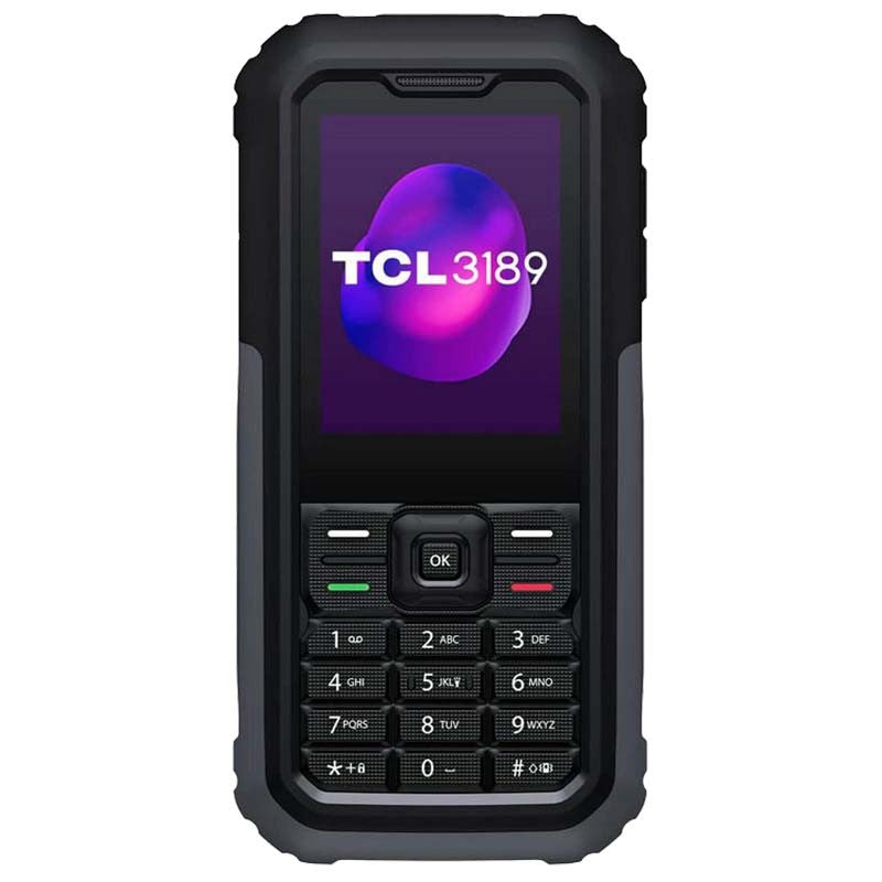 Telemóvel de Teclas | TCL -  3189D  (Resistente)